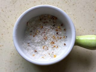 3、金瓜珍珠羹,桂花糖