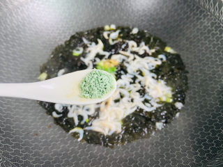 13、紫菜虾皮汤,蔬之鲜调味