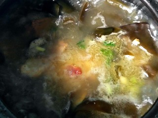 17、海带炖排骨,排骨炖好啦！