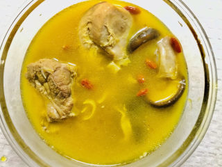 17、金汤花胶鸡,满满的胶原,满满的爱