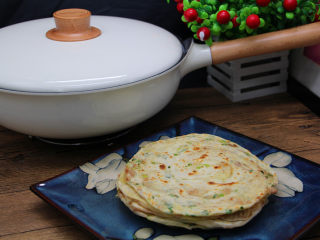 17、葱油烙饼,成品