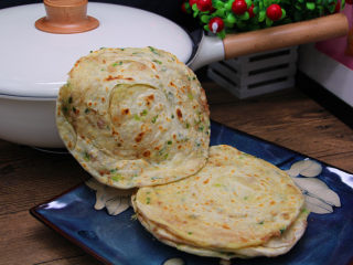 19、葱油烙饼,成品