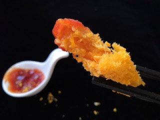 17、十味   香酥南瓜条,咬一口，外面超级的酥脆，里面非常的软面