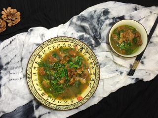 15、东北 炖牛肉,完成