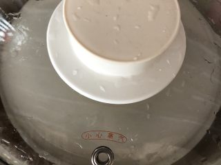 14、苹果雪梨汤,盖上盖子放入隔水炖盅里面，时间调成一个半小时。不能调整时间可以计时。