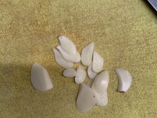 9、百香果水煮鱼(向往的生活同款),蒜切片。