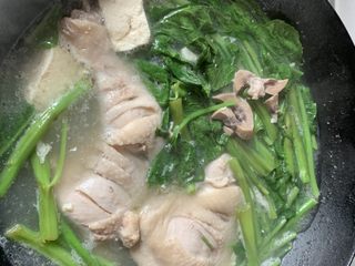 10、猪腰汤,放青菜