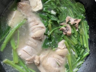 13、猪腰汤,放花椒面