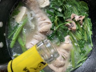 14、猪腰汤,放料酒