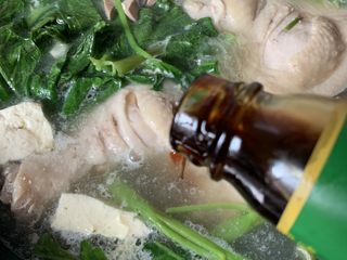 15、猪腰汤,放蚝油