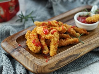 15、香酥炸鸡柳,成品图