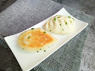 18、早餐生煎包,好香呀！