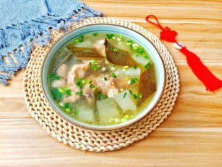 16、海带冬瓜汤,超级好喝哦！