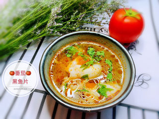 19、番茄黑鱼片,番茄黑鱼片,完成了!