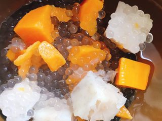 14、芋头西米露,诱人的味道