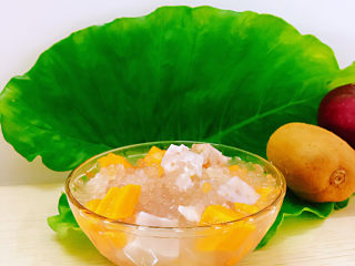 17、芋头西米露,成品图