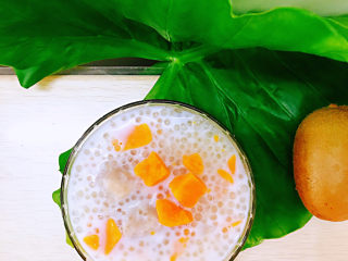 18、芋头西米露,成品图