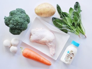 1、承味＃延世牛奶炖菜,准备所需食材