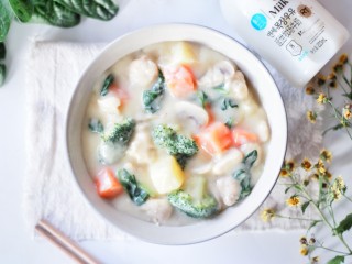 15、承味＃延世牛奶炖菜,成品图