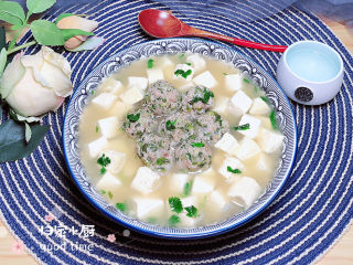 22、豆腐丸子汤,再来一张成品图。