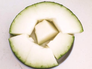 8、冬瓜肉丸汤,冬瓜一块