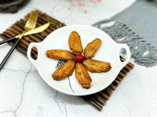 14、孜然烤鸡翅#烤箱版#,美味至极，香喷喷。