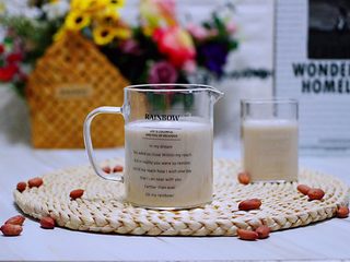 16、铁杆山药花生双米糊,成品一