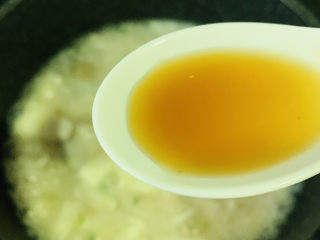 15、金针菇豆腐汤,加料酒