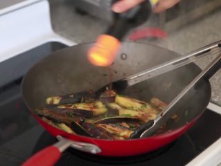 10、快速简单，鱼香茄子,加入陈醋