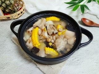 17、花生莲藕排骨汤,来一碗可喜欢