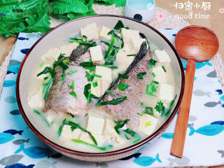 20、黑鱼豆腐汤,一碗滋补靓汤就上桌了！