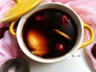 15、糖水鸡蛋,上桌品尝吧，甜蜜蜜~