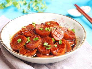 13、酱烧杏鲍菇,两个杏鲍菇不够吃,下次加倍,哈哈