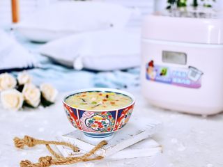 18、海虾时蔬双米粥（宝宝辅食）,成品一