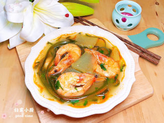 17、冬瓜海带汤,温补养阳，喝起来吧。