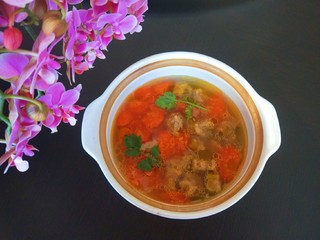 21、牛腩萝卜汤,成品图