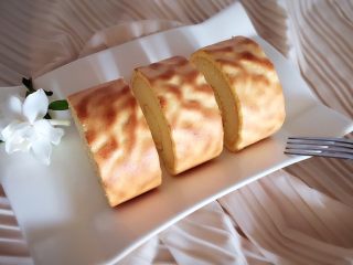 20、虎皮蛋糕卷,成品图。