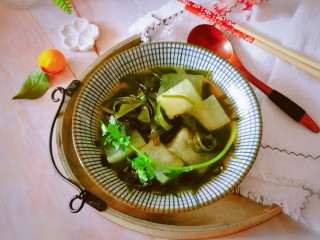 15、海带冬瓜汤,好鲜美的味道  