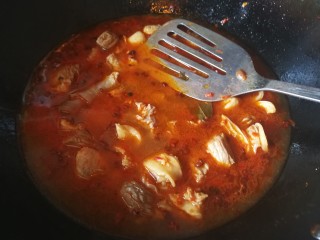 13、家庭密制牛肉,倒水刚刚淹没过牛肉的量