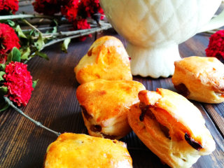 25、葡萄干司康,无油无糖低脂健康无负担的美味小零食！