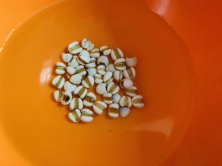 5、冬瓜薏米汤,用水先浸泡半天