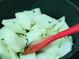 12、冬瓜薏米汤,大火翻炒