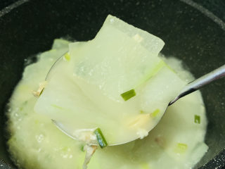 19、冬瓜薏米汤,盛起