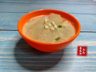 20、冬瓜薏米汤,冬瓜薏米汤，完成