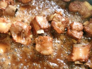 20、糖醋排骨,汤变的浓浓的时候就差不多了