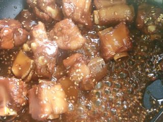 22、糖醋排骨,搅拌均匀