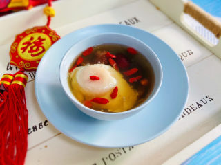 15、糖水鸡蛋,成品图