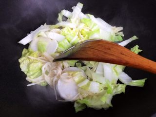 10、什锦汤,翻炒30秒