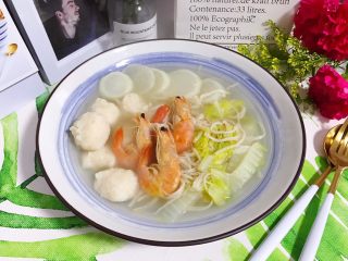 19、什锦汤,成品图