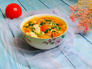 18、番茄豆腐汤,番茄豆腐汤完成